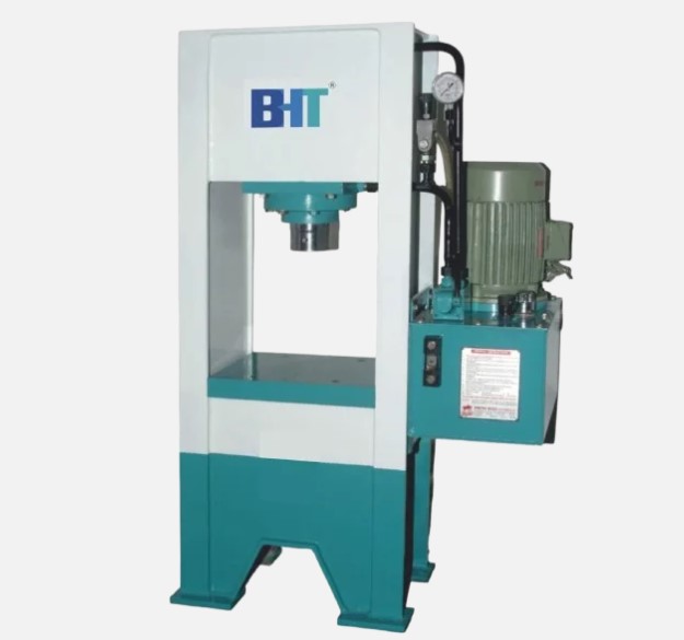 Fix Frame Hydraulic Press Motorized Operated | Fully Automatic PLC Control 50-500 Ton for Continuous Production Stamping & Forming Operations.